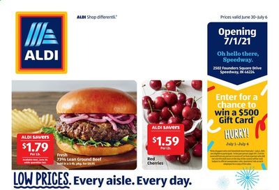ALDI (IN) Weekly Ad Flyer June 30 to July 6