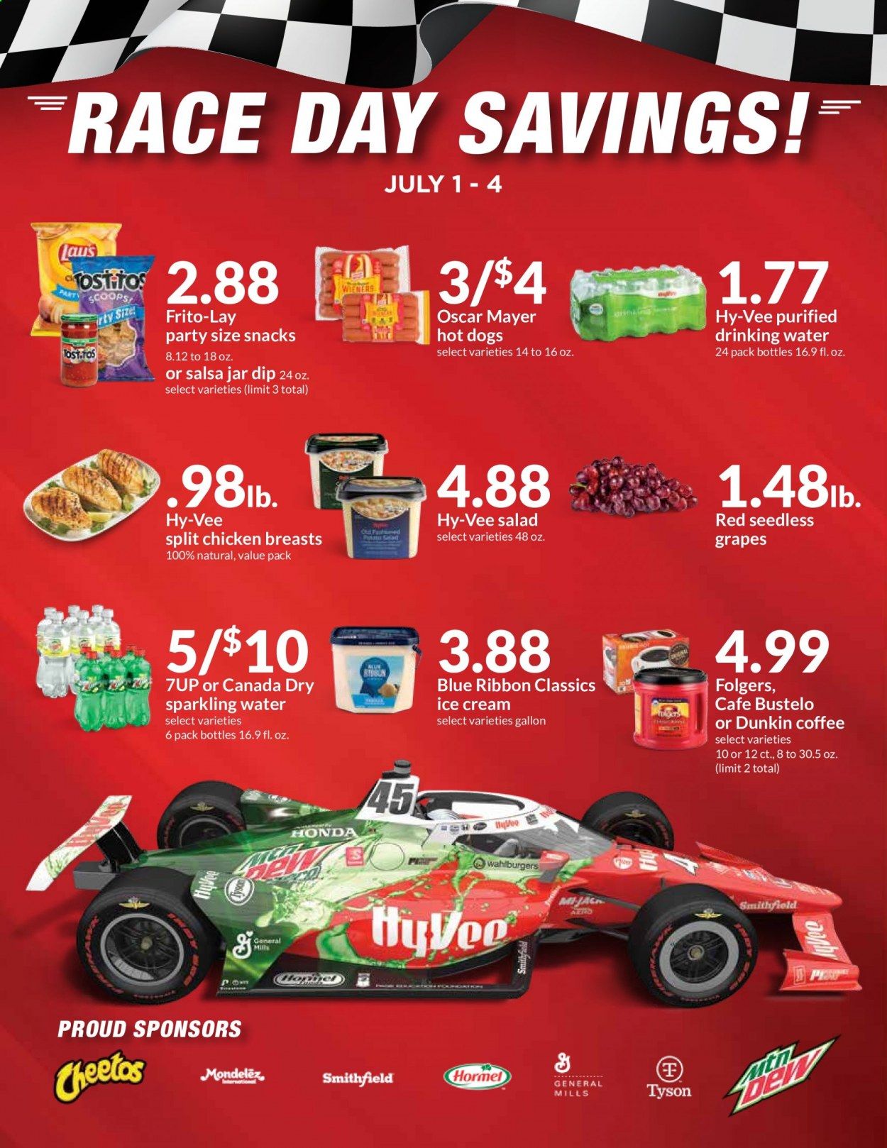 Hy-Vee (IA, IL, MN, MO, SD) Weekly Ad Flyer July 1 to July 8