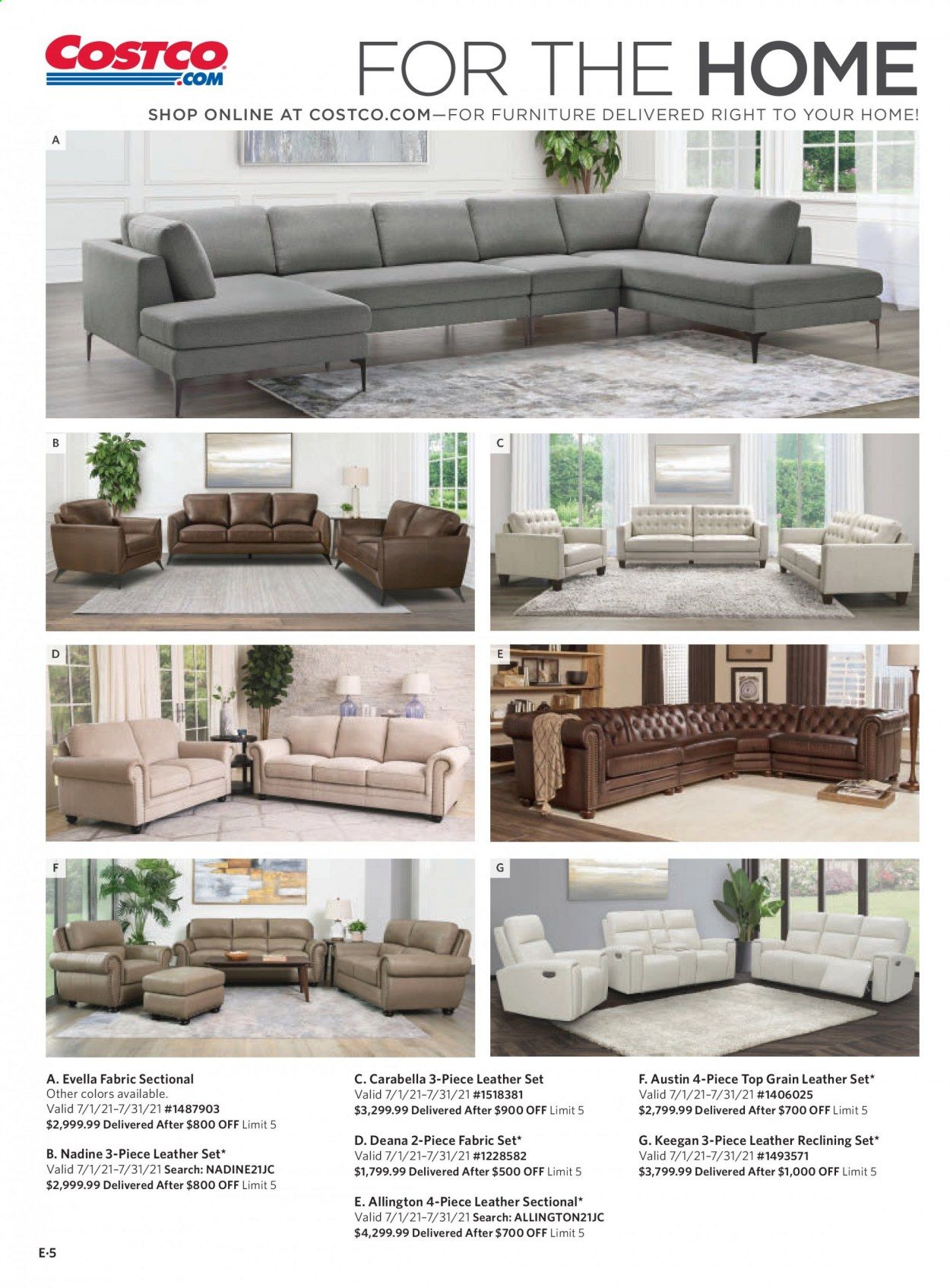 Costco Weekly Ad Flyer July 1 to July 31