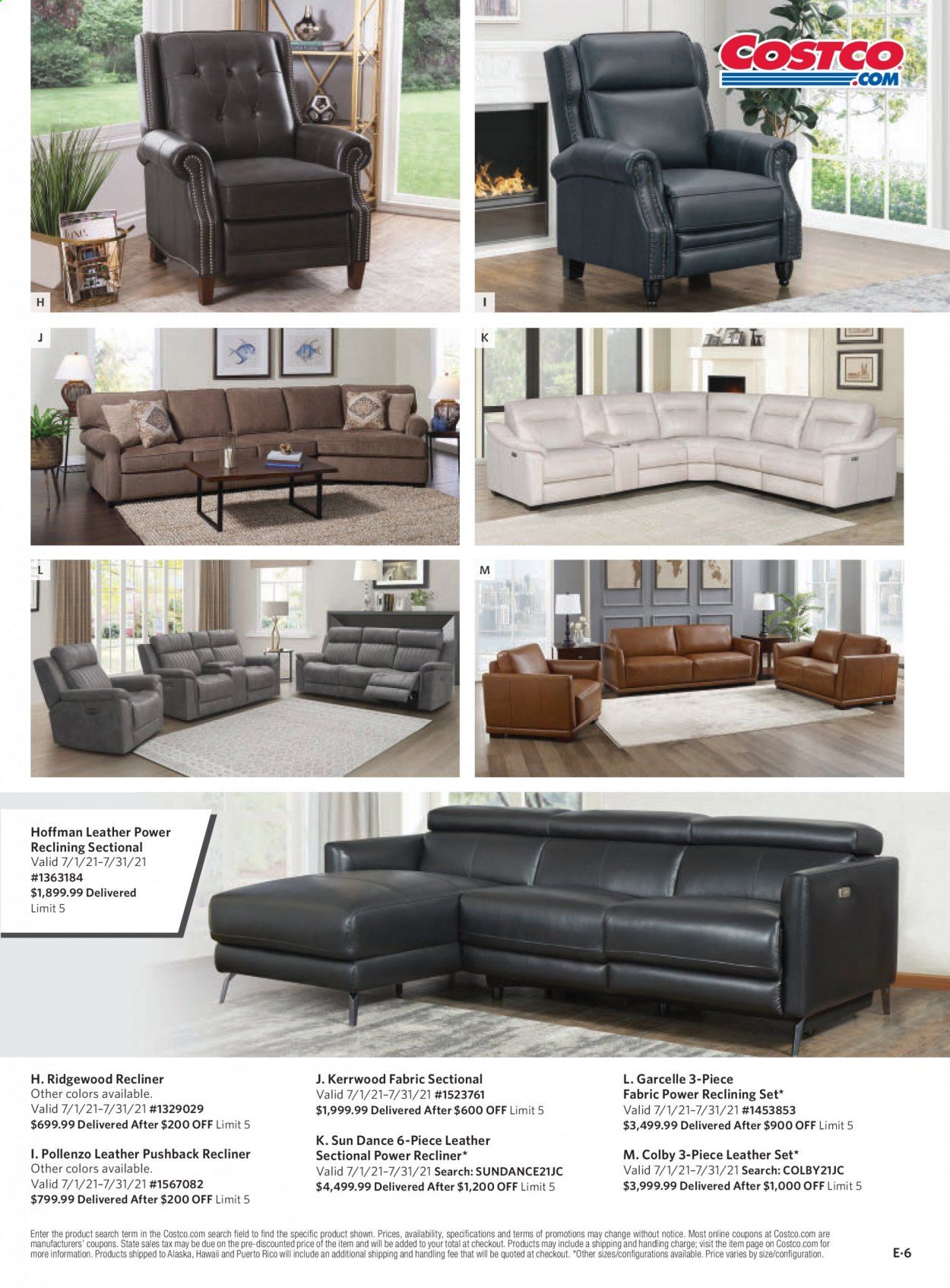 Costco Weekly Ad Flyer July 1 to July 31