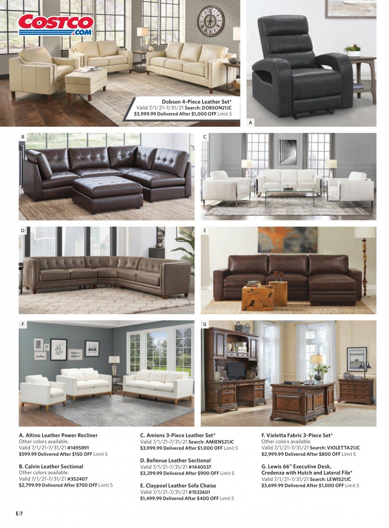 Costco Weekly Ad Flyer July 1 to July 31