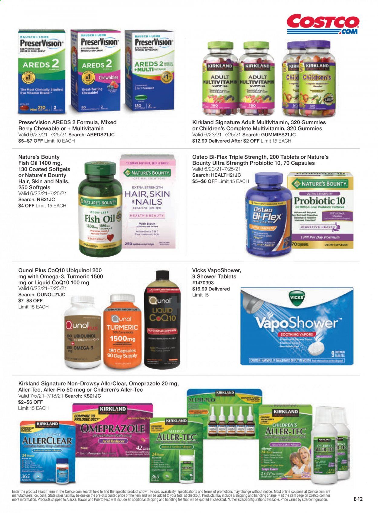 Costco Weekly Ad Flyer July 1 to July 31