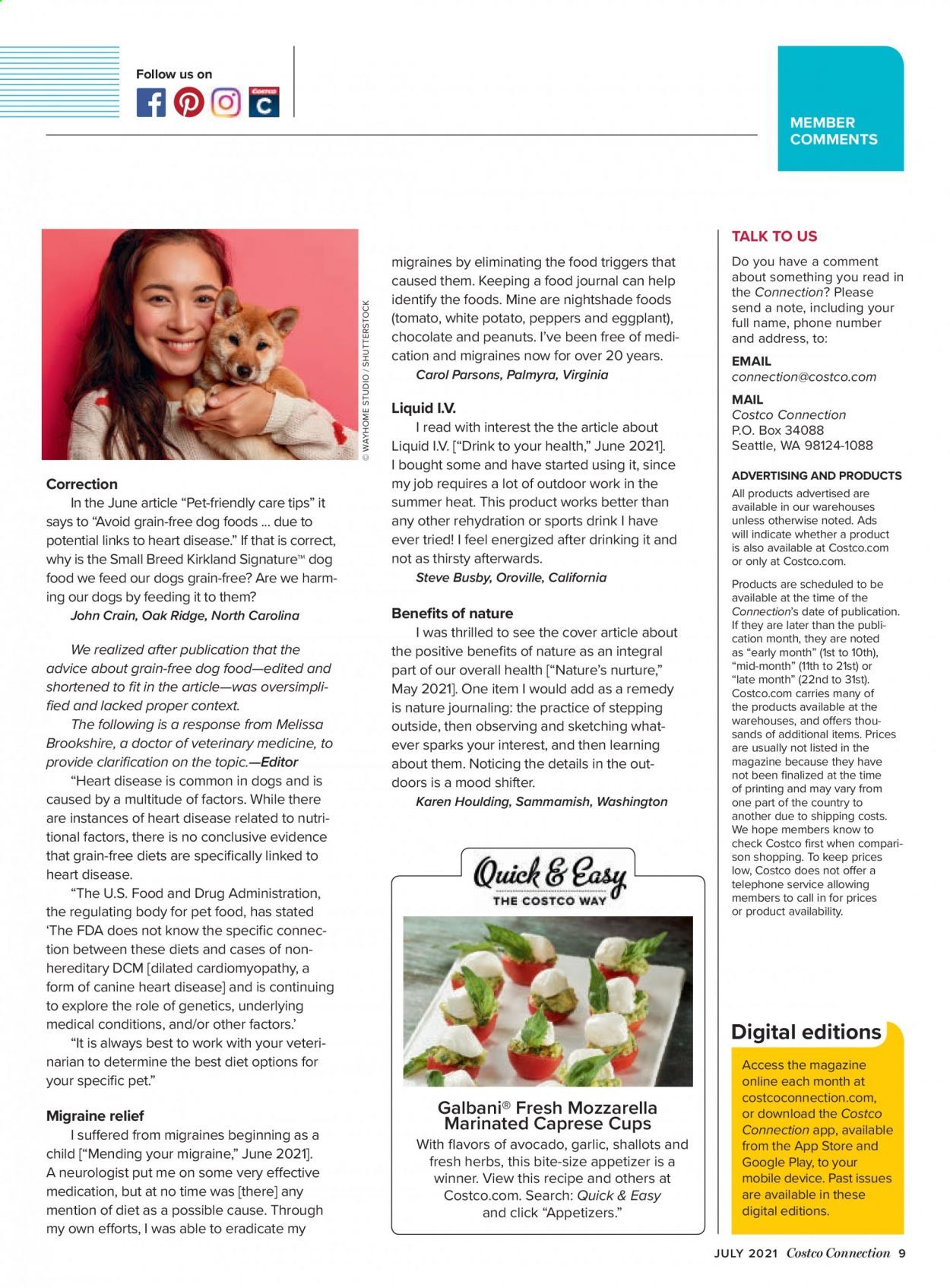 Costco Weekly Ad Flyer July 1 to July 31