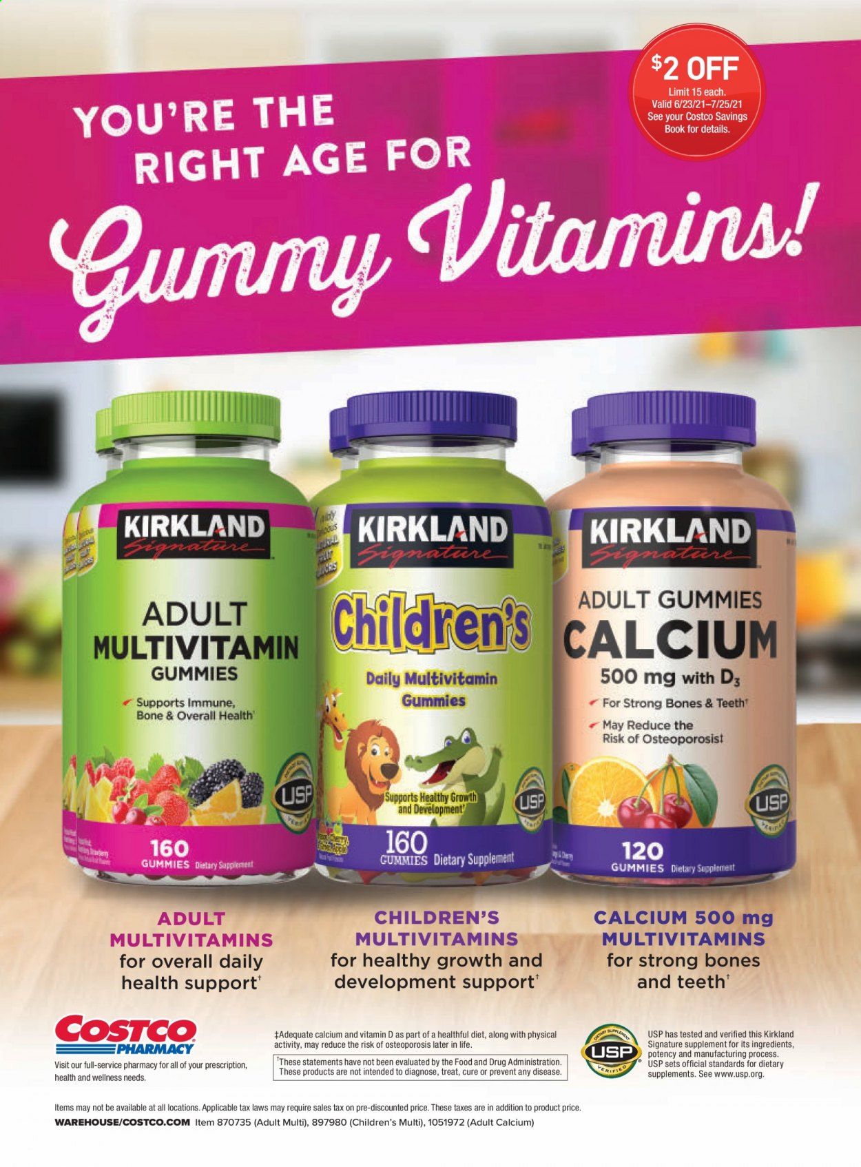 Costco Weekly Ad Flyer July 1 to July 31