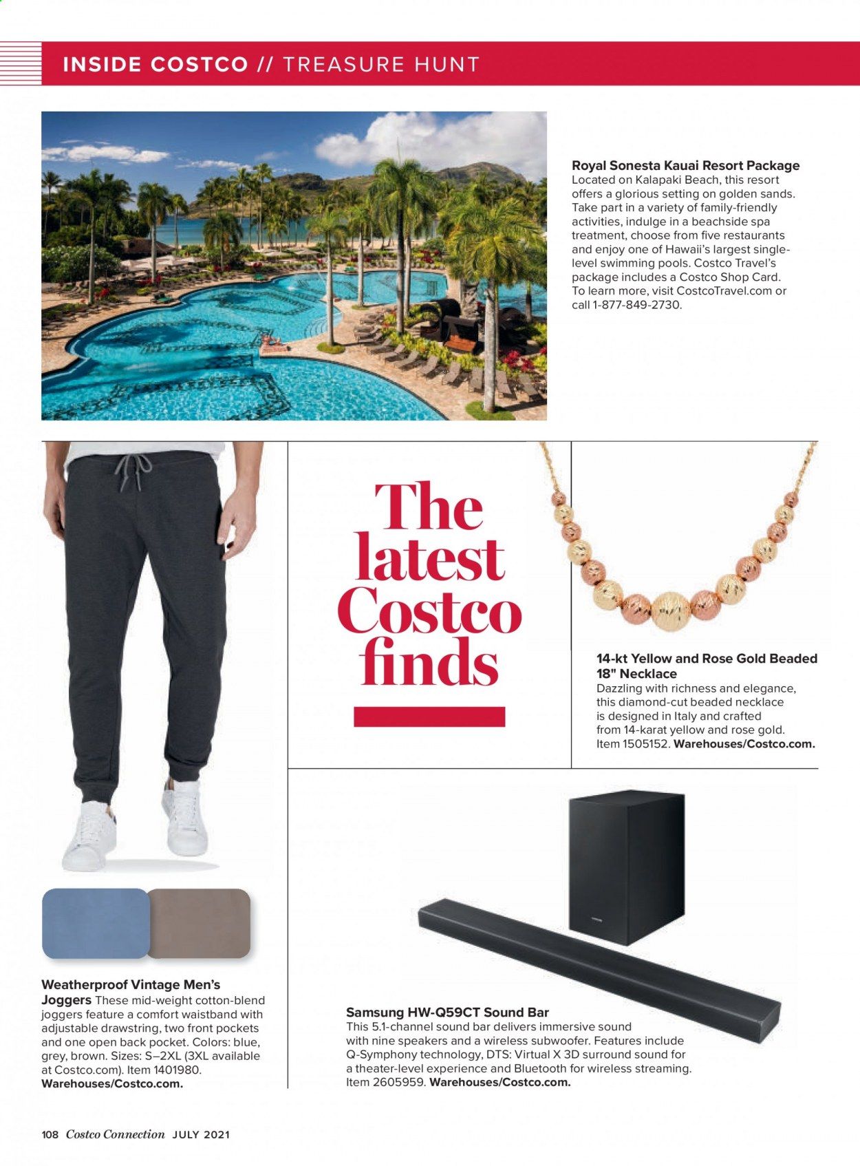 Costco Weekly Ad Flyer July 1 to July 31