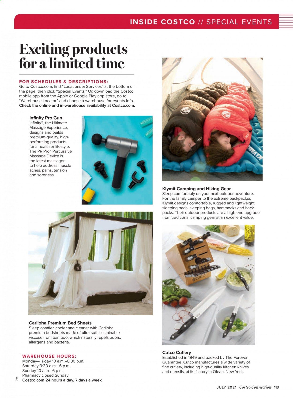 Costco Weekly Ad Flyer July 1 to July 31