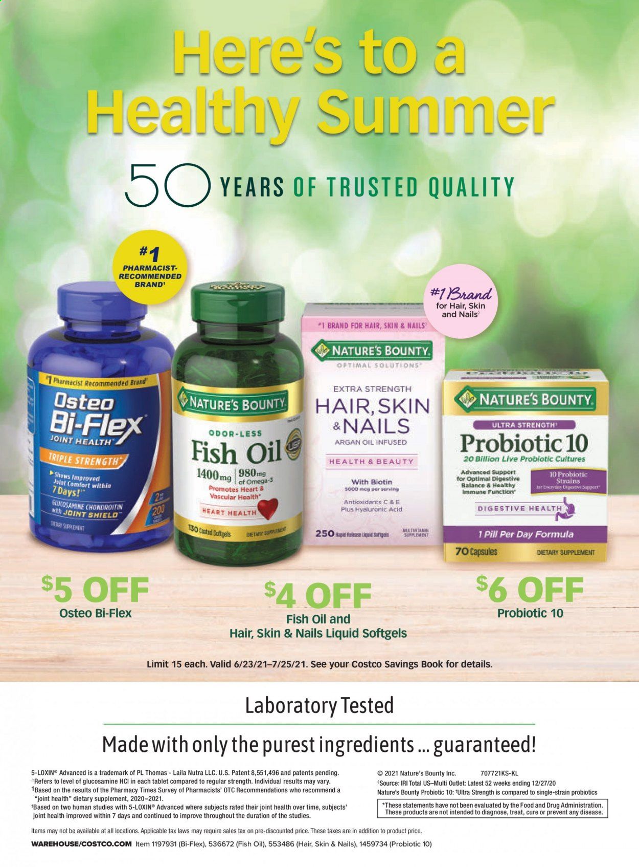 Costco Weekly Ad Flyer July 1 to July 31