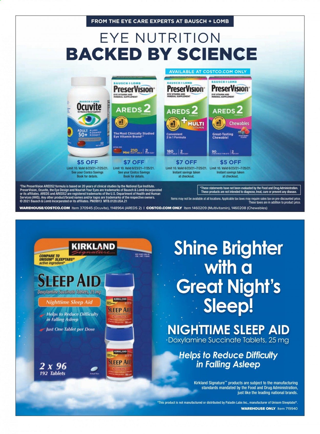 Costco Weekly Ad Flyer July 1 to July 31