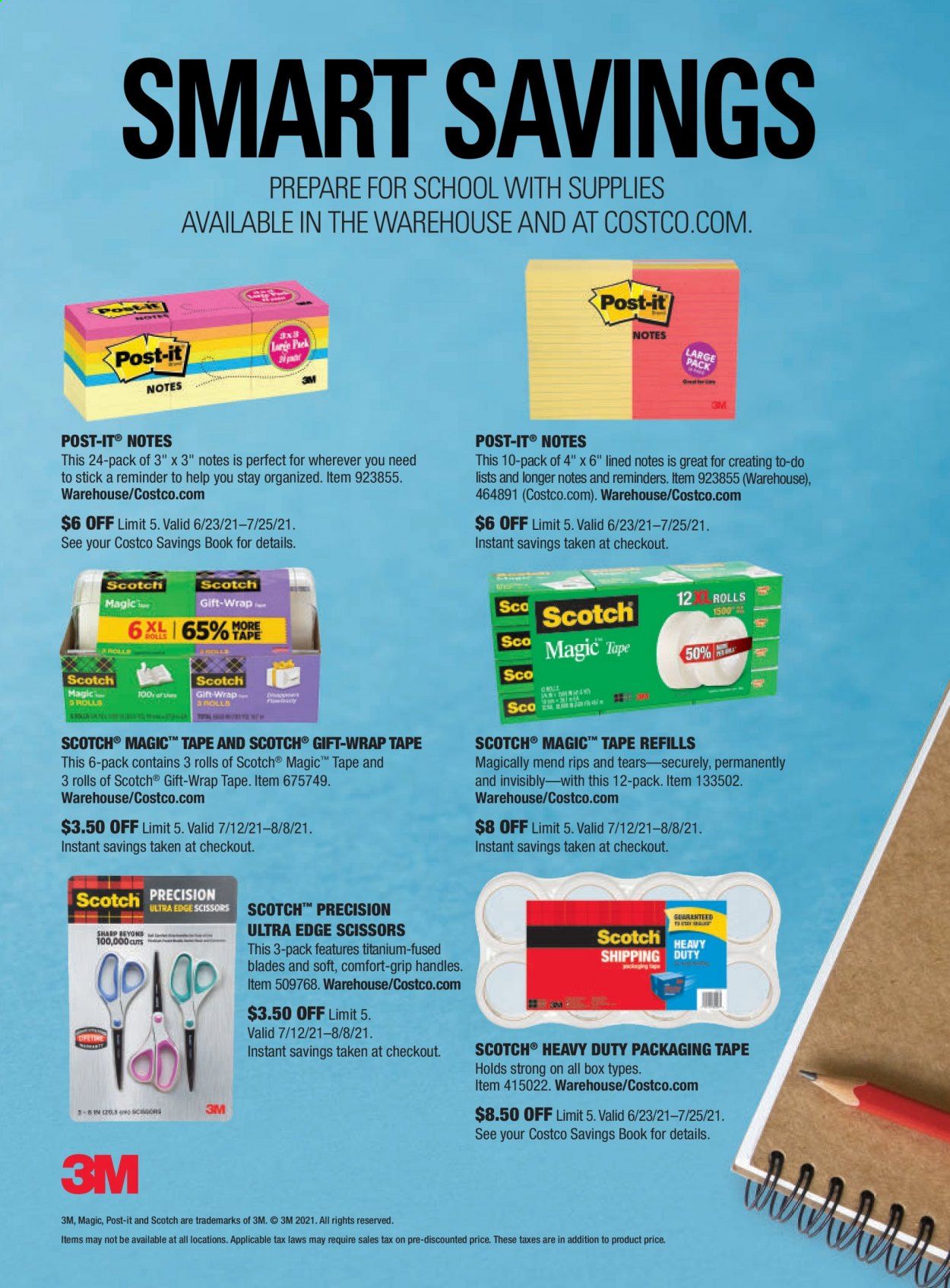 Costco Weekly Ad Flyer July 1 to July 31