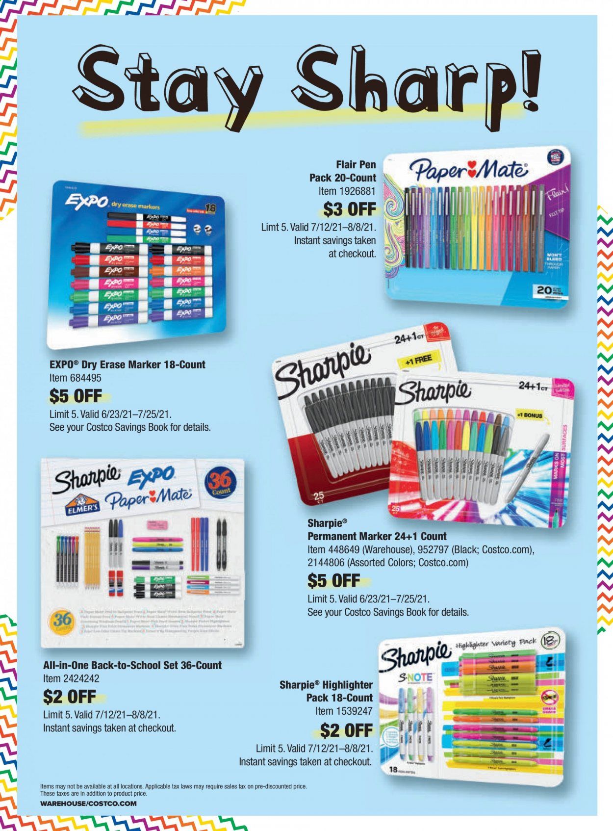 Costco Weekly Ad Flyer July 1 to July 31