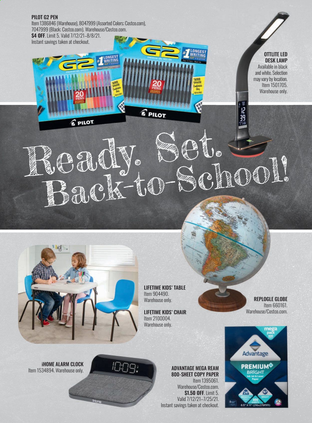 Costco Weekly Ad Flyer July 1 to July 31