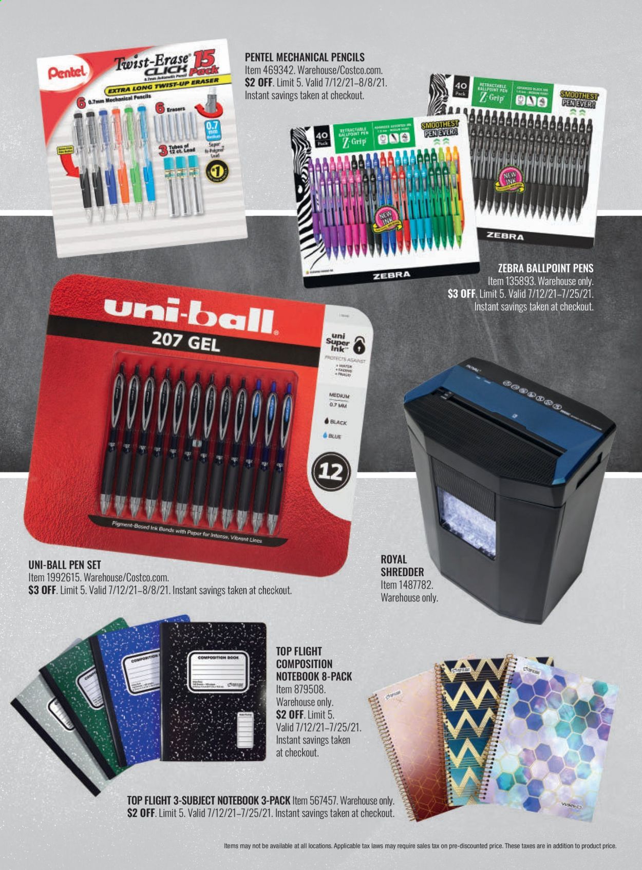 Costco Weekly Ad Flyer July 1 to July 31