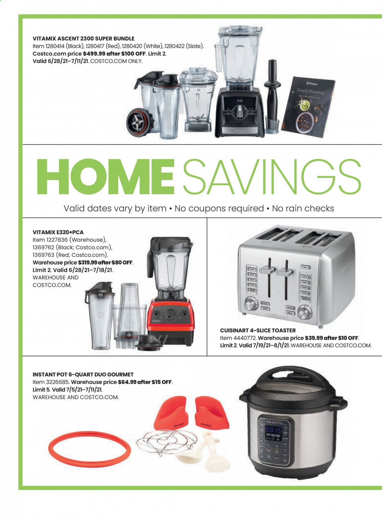 Costco Weekly Ad Flyer July 1 to July 31