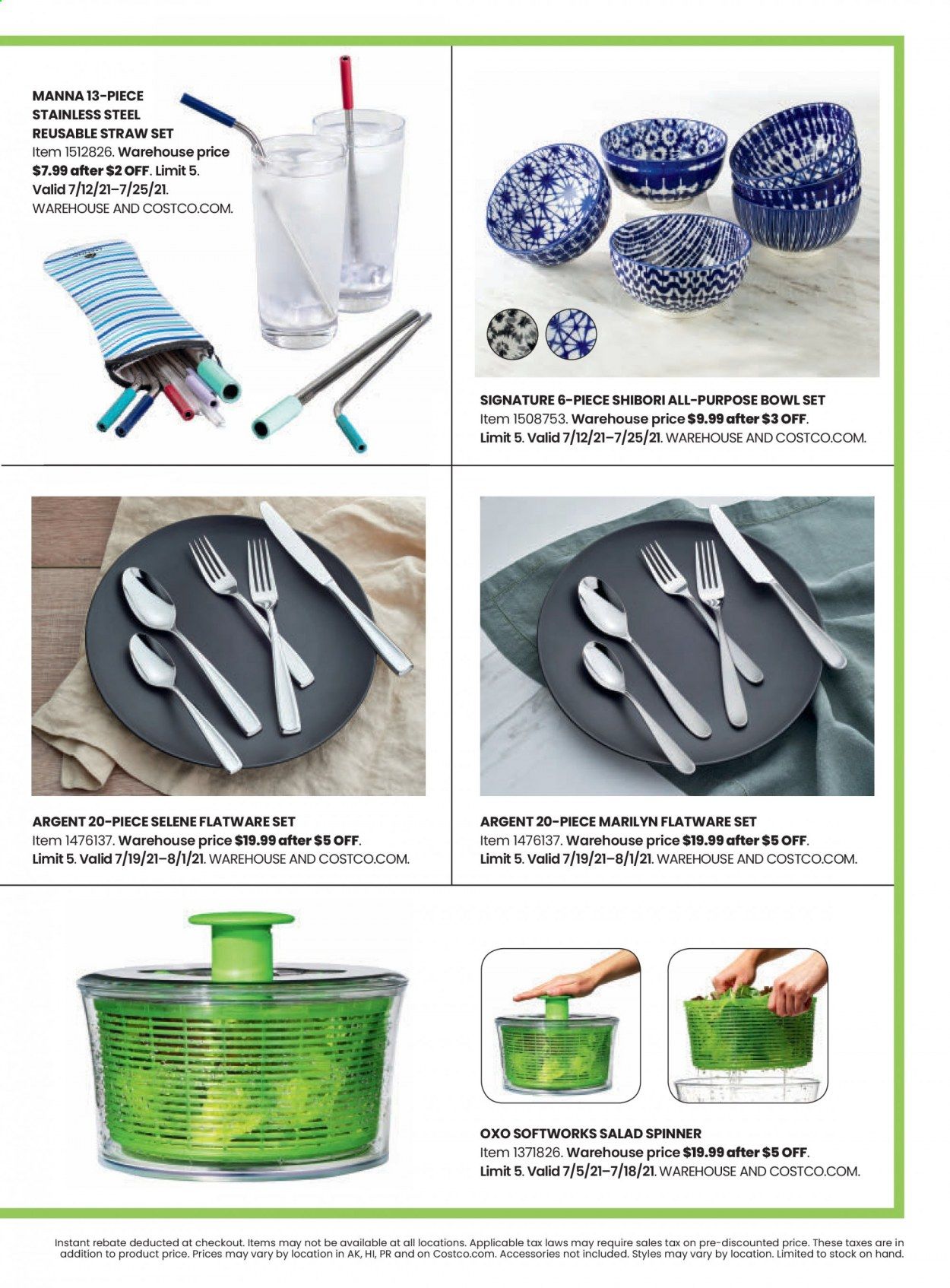 Costco Weekly Ad Flyer July 1 to July 31