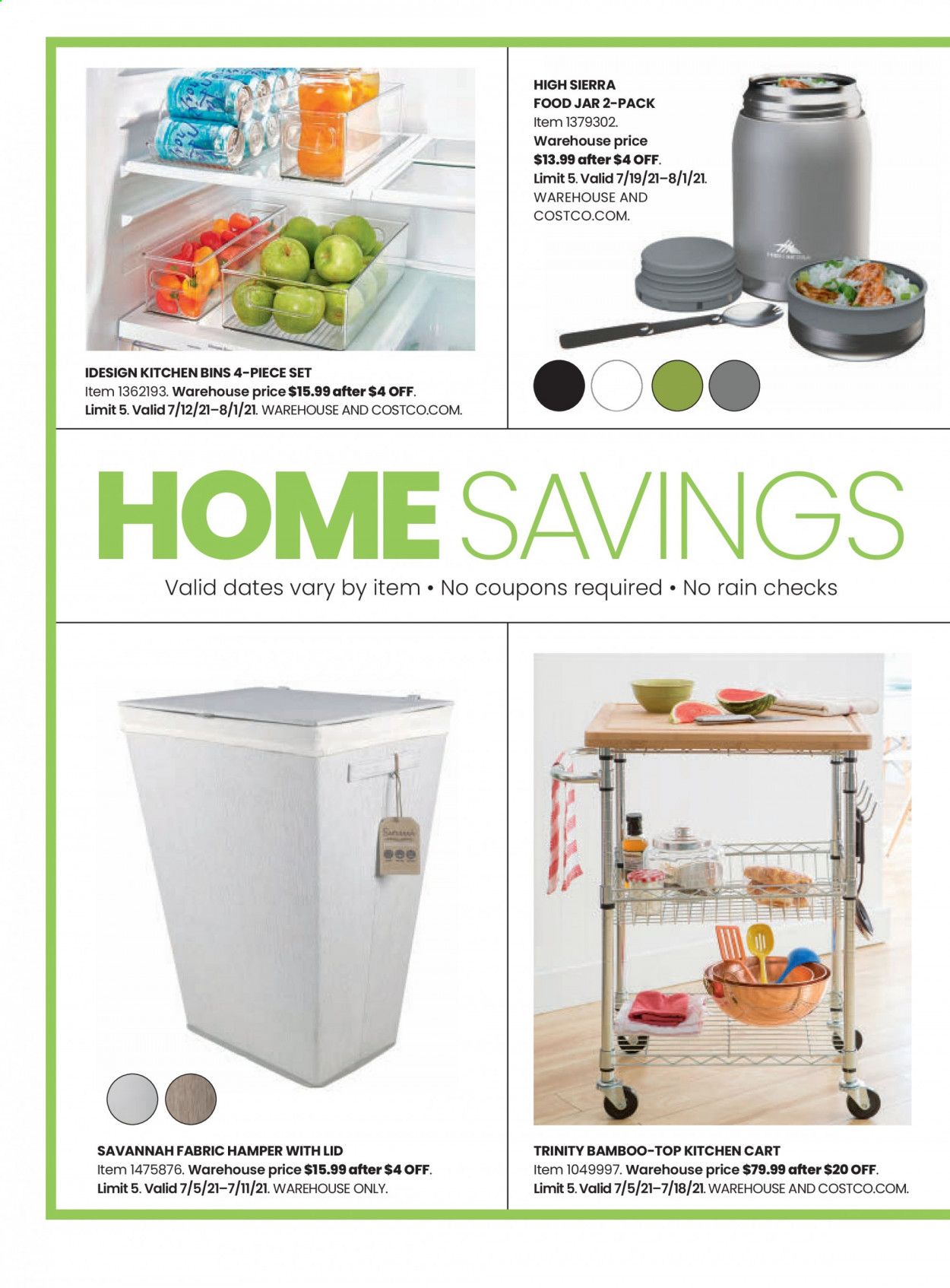 Costco Weekly Ad Flyer July 1 to July 31