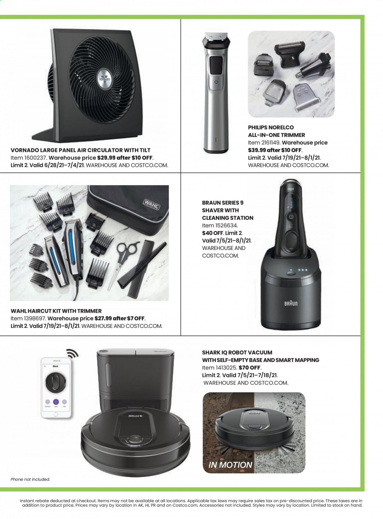 Costco Weekly Ad Flyer July 1 to July 31