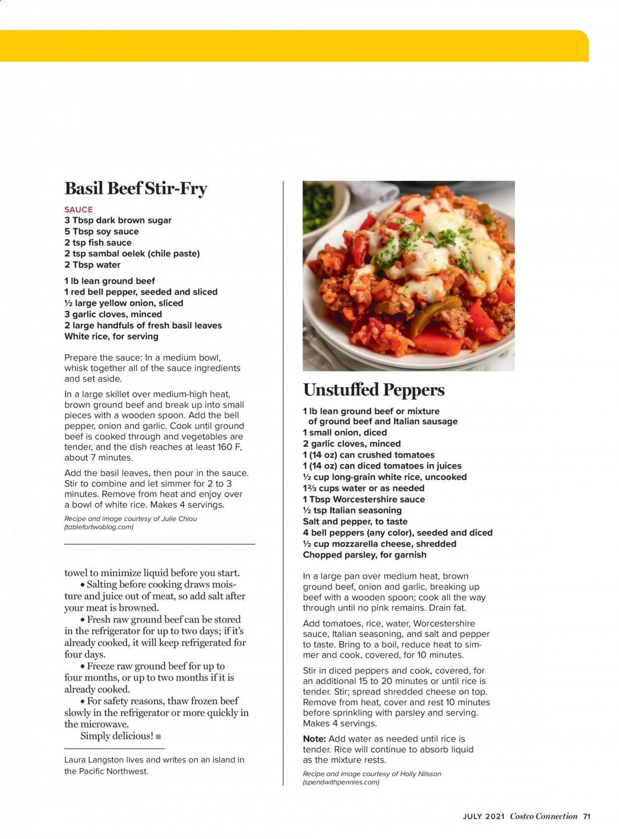 Costco Weekly Ad Flyer July 1 to July 31