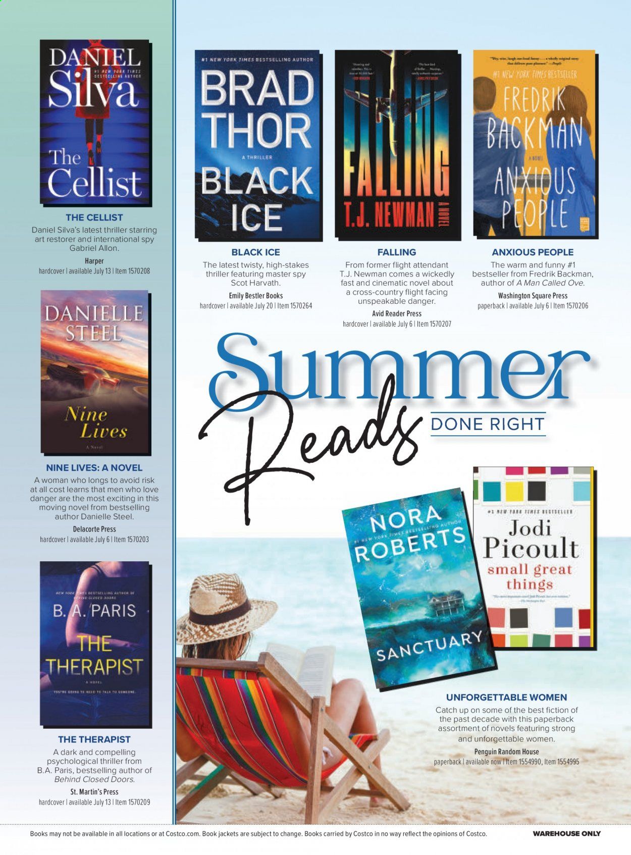 Costco Weekly Ad Flyer July 1 to July 31