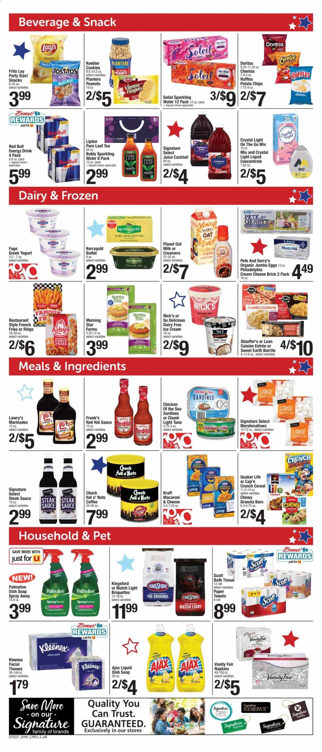 Shaw’s (MA, ME, NH, RI, VT) Weekly Ad Flyer July 2 to July 8