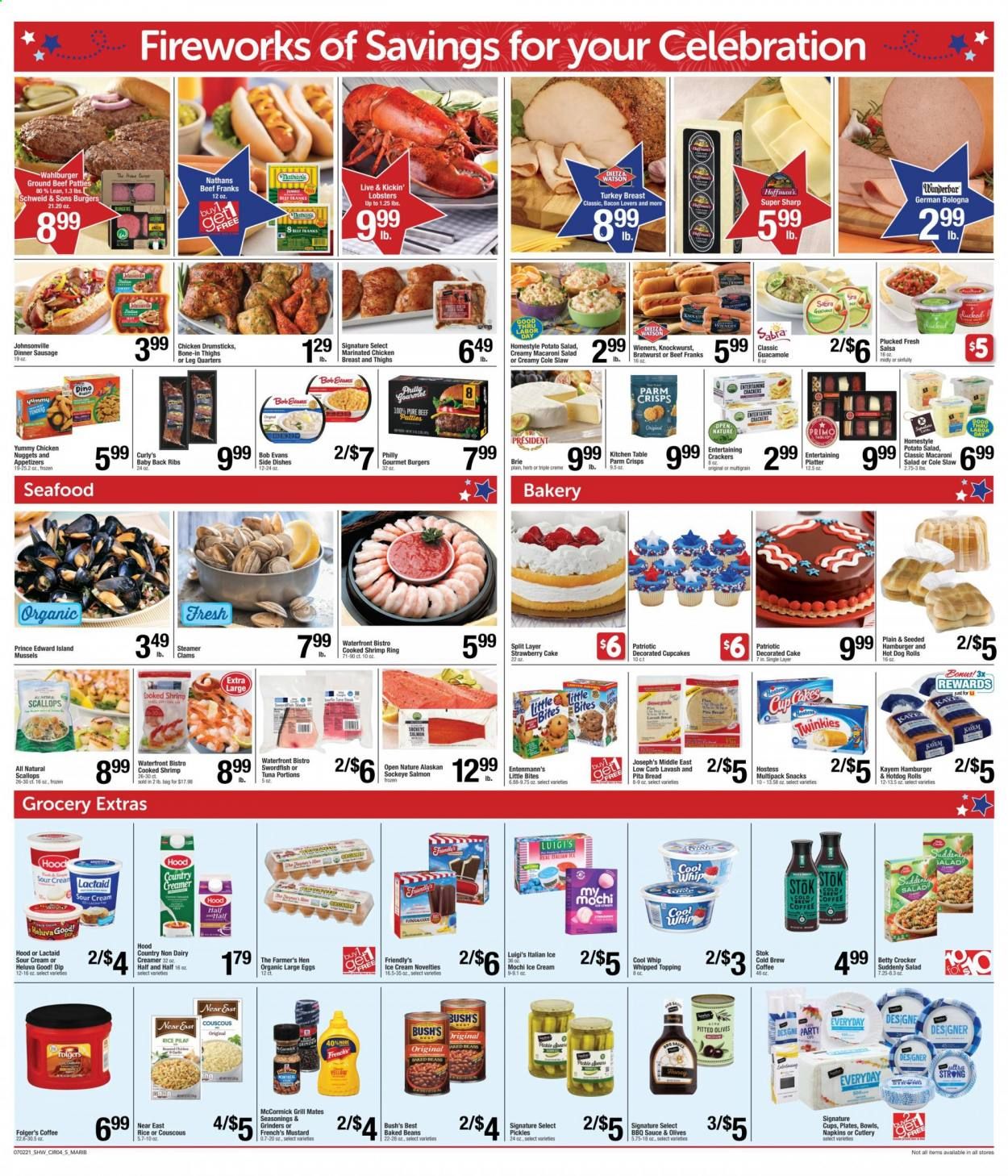 Shaw’s (MA, ME, NH, RI, VT) Weekly Ad Flyer July 2 to July 8
