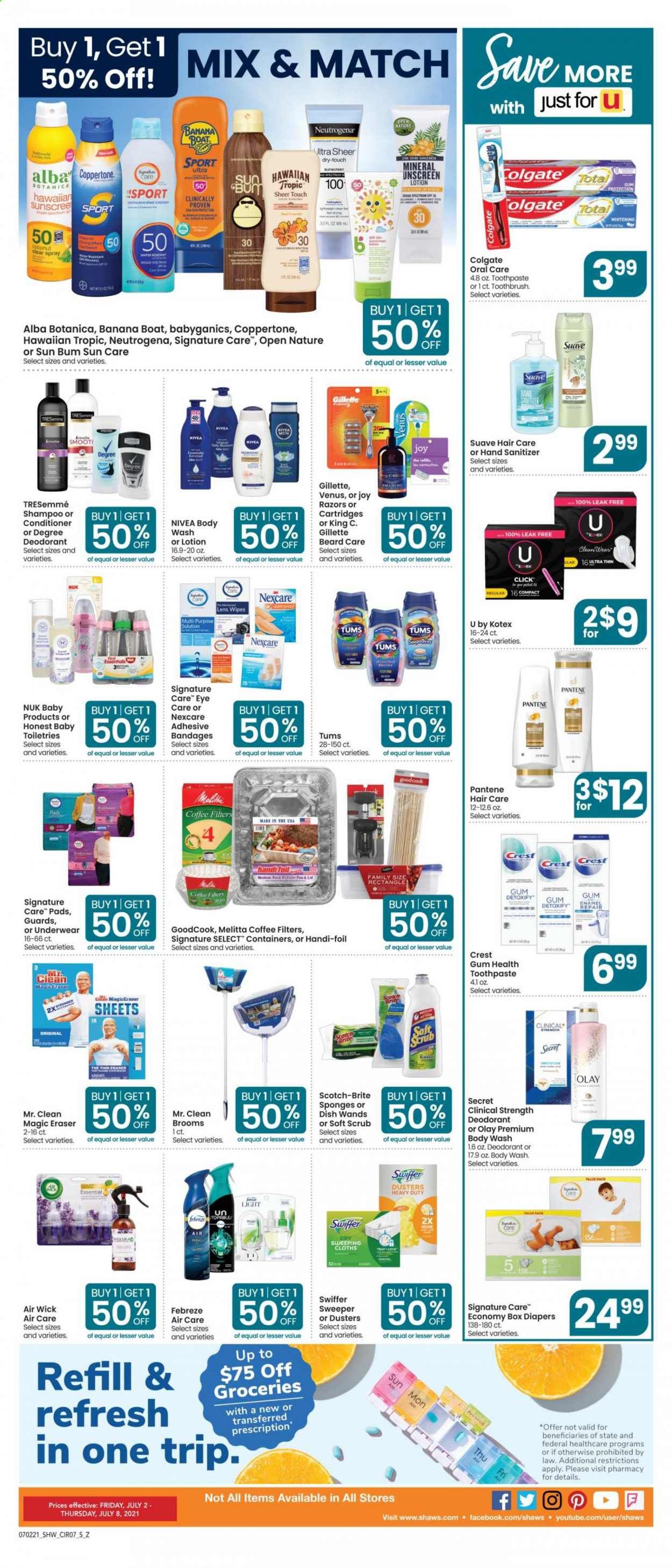 Shaw’s (MA, ME, NH, RI, VT) Weekly Ad Flyer July 2 to July 8