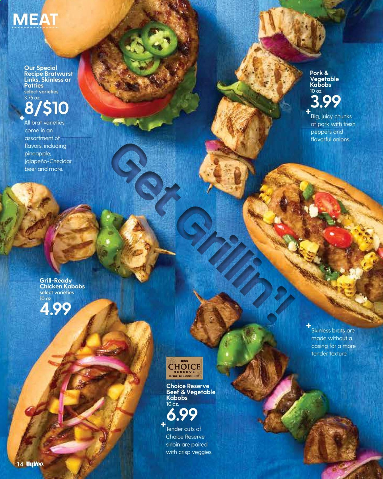 Hy-Vee (IA, IL, MN, MO, SD) Weekly Ad Flyer July 1 to July 31