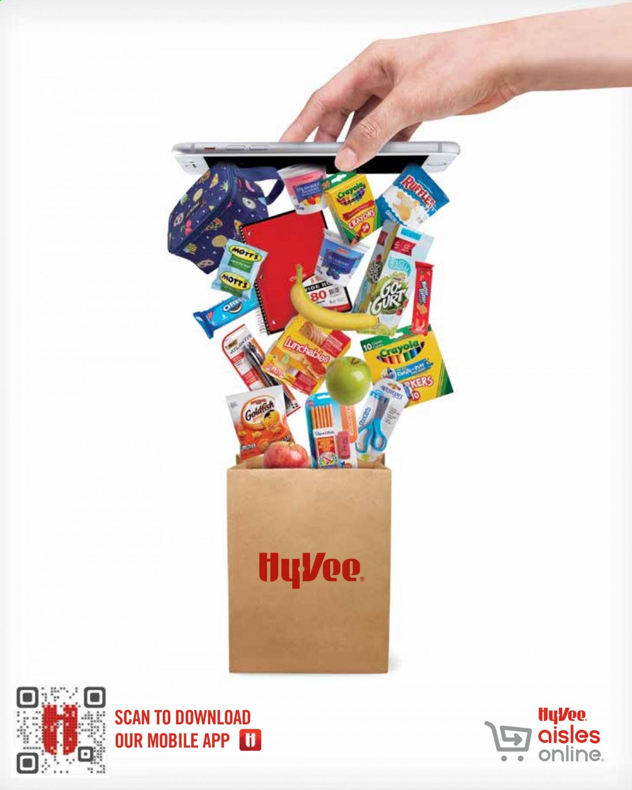 Hy-Vee (IA, IL, MN, MO, SD) Weekly Ad Flyer July 1 to July 31