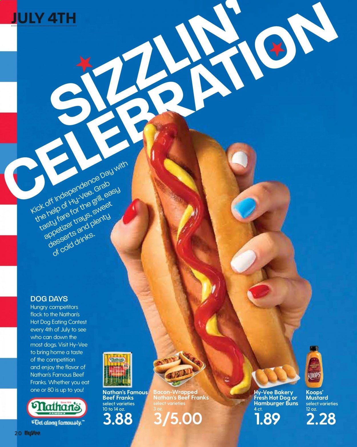 Hy-Vee (IA, IL, MN, MO, SD) Weekly Ad Flyer July 1 to July 31