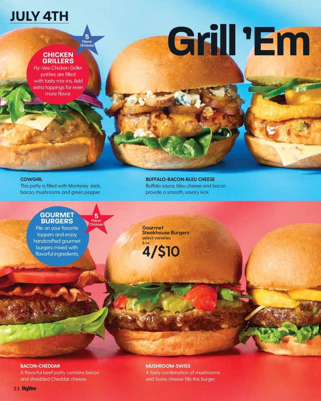 Hy-Vee (IA, IL, MN, MO, SD) Weekly Ad Flyer July 1 to July 31