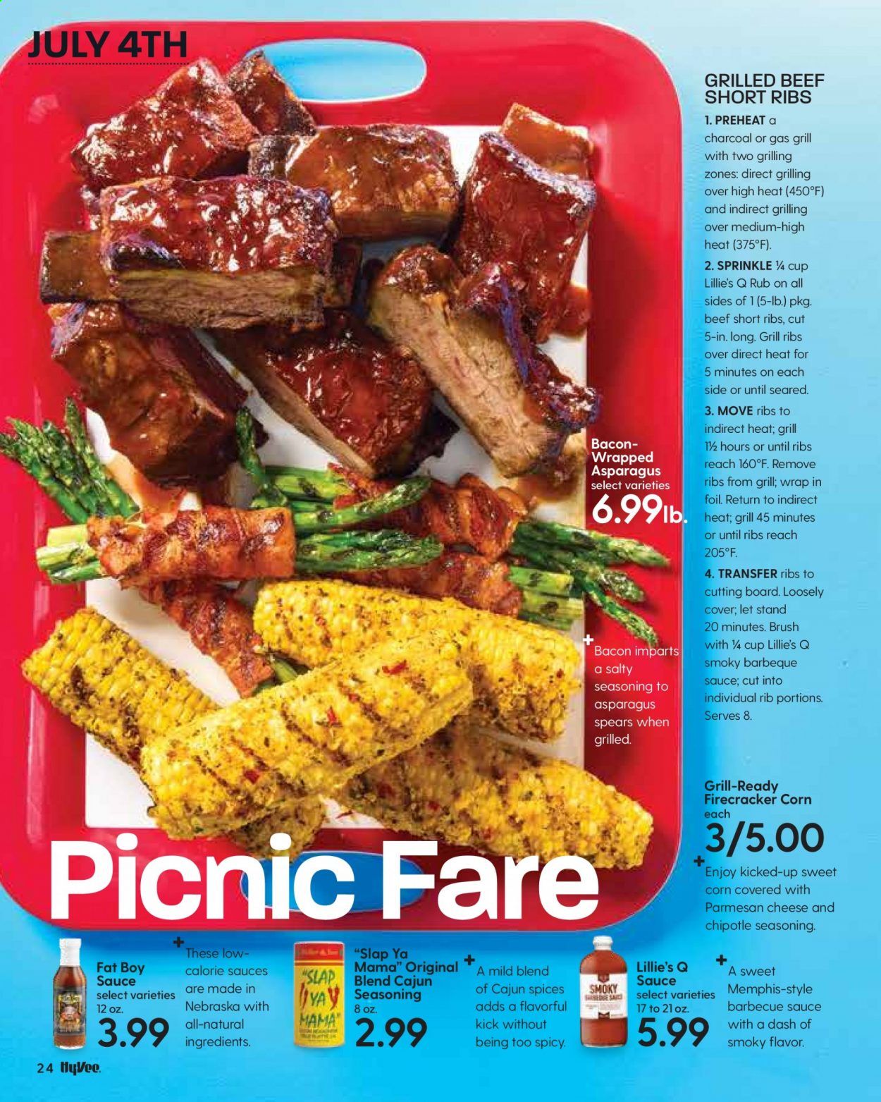 Hy-Vee (IA, IL, MN, MO, SD) Weekly Ad Flyer July 1 to July 31