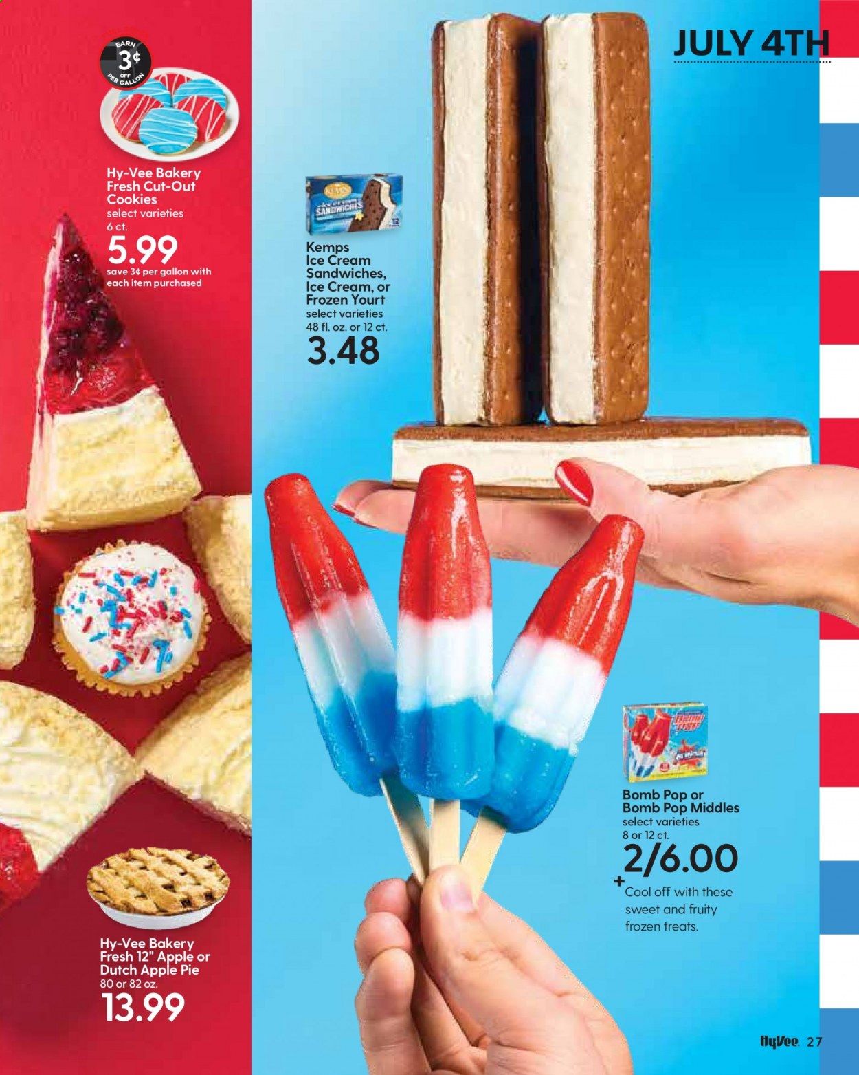Hy-Vee (IA, IL, MN, MO, SD) Weekly Ad Flyer July 1 to July 31