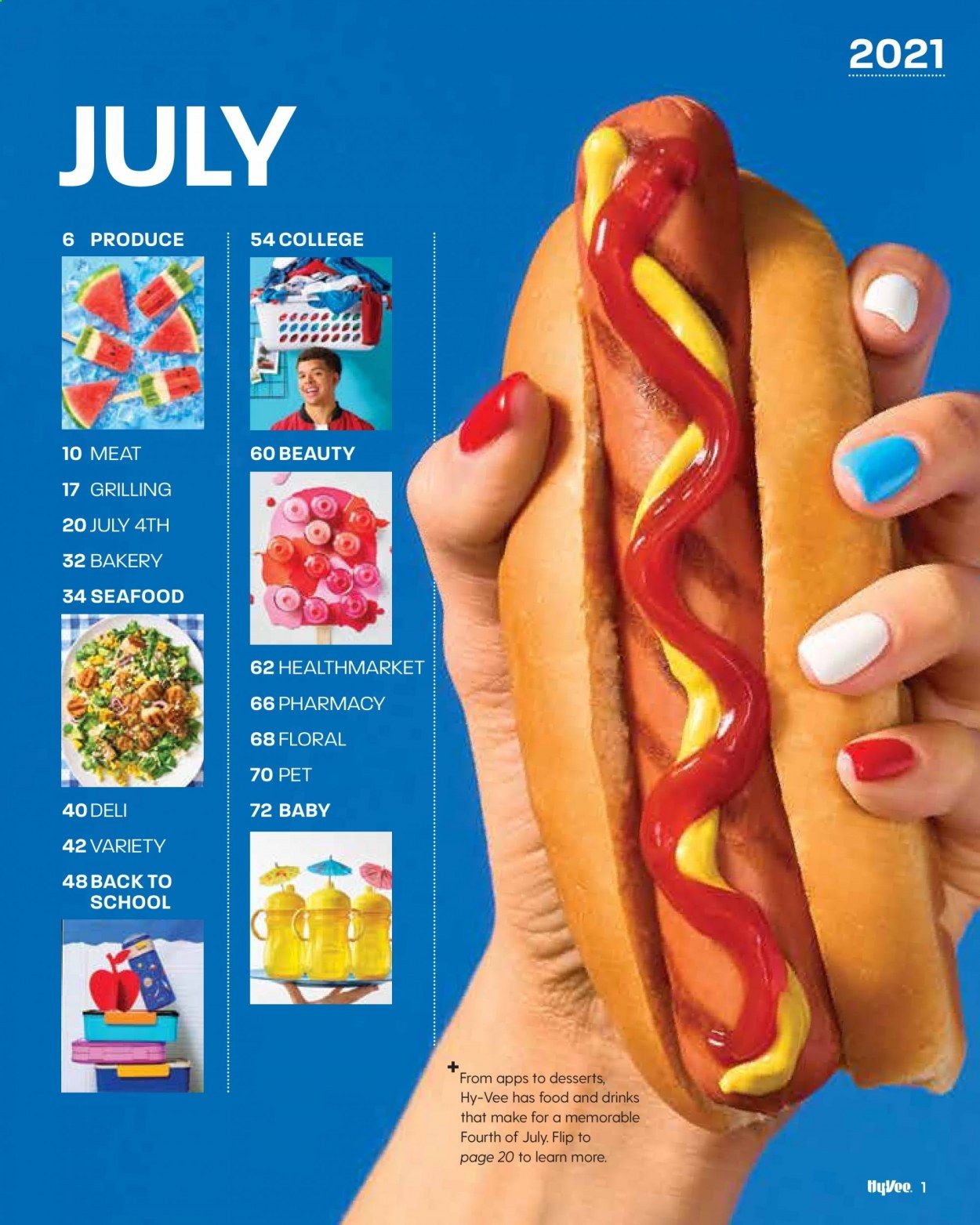 Hy-Vee (IA, IL, MN, MO, SD) Weekly Ad Flyer July 1 to July 31