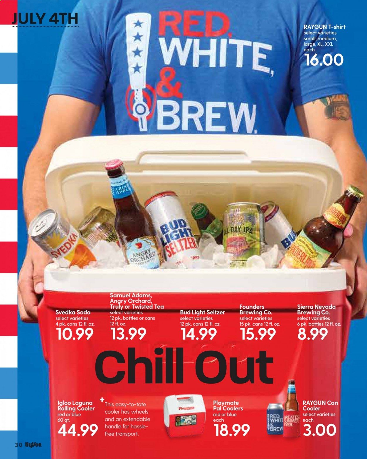 Hy-Vee (IA, IL, MN, MO, SD) Weekly Ad Flyer July 1 to July 31