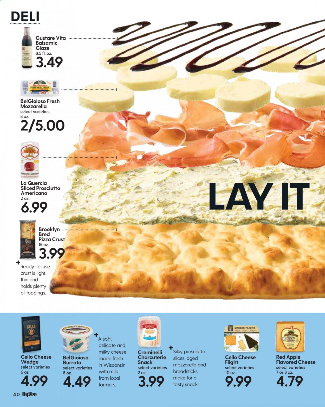 Hy-Vee (IA, IL, MN, MO, SD) Weekly Ad Flyer July 1 to July 31