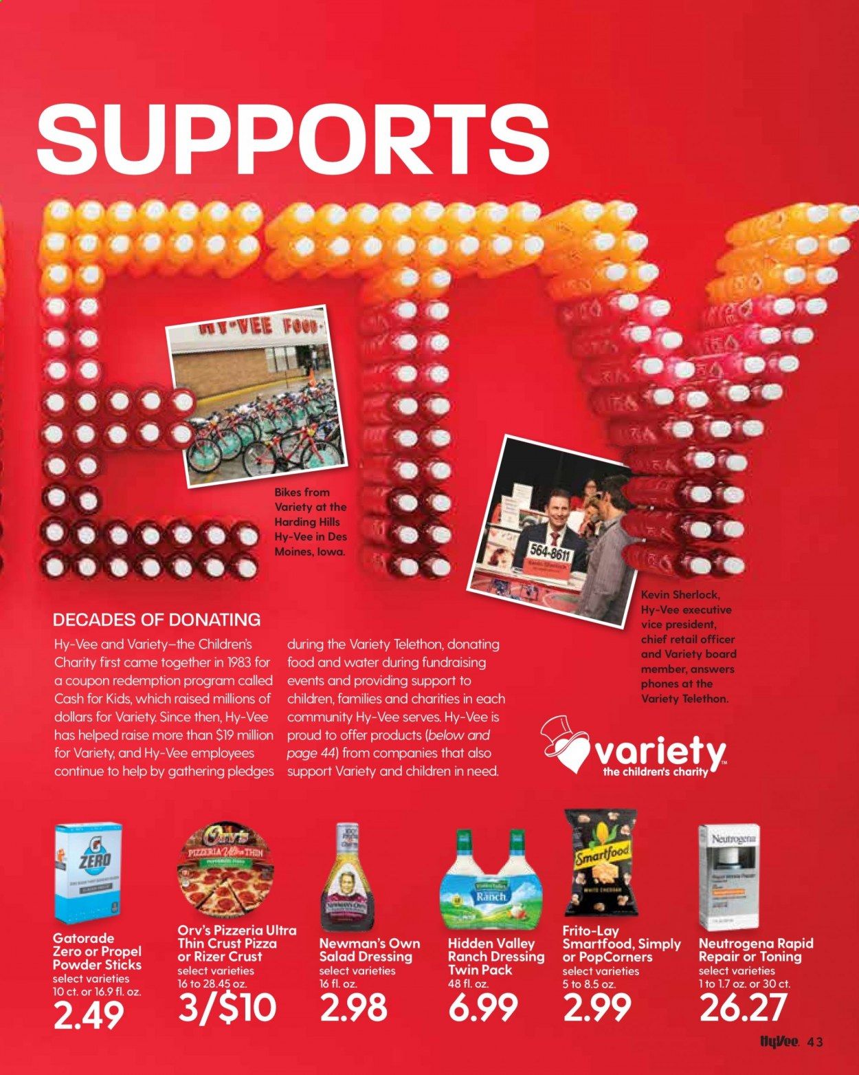 Hy-Vee (IA, IL, MN, MO, SD) Weekly Ad Flyer July 1 to July 31