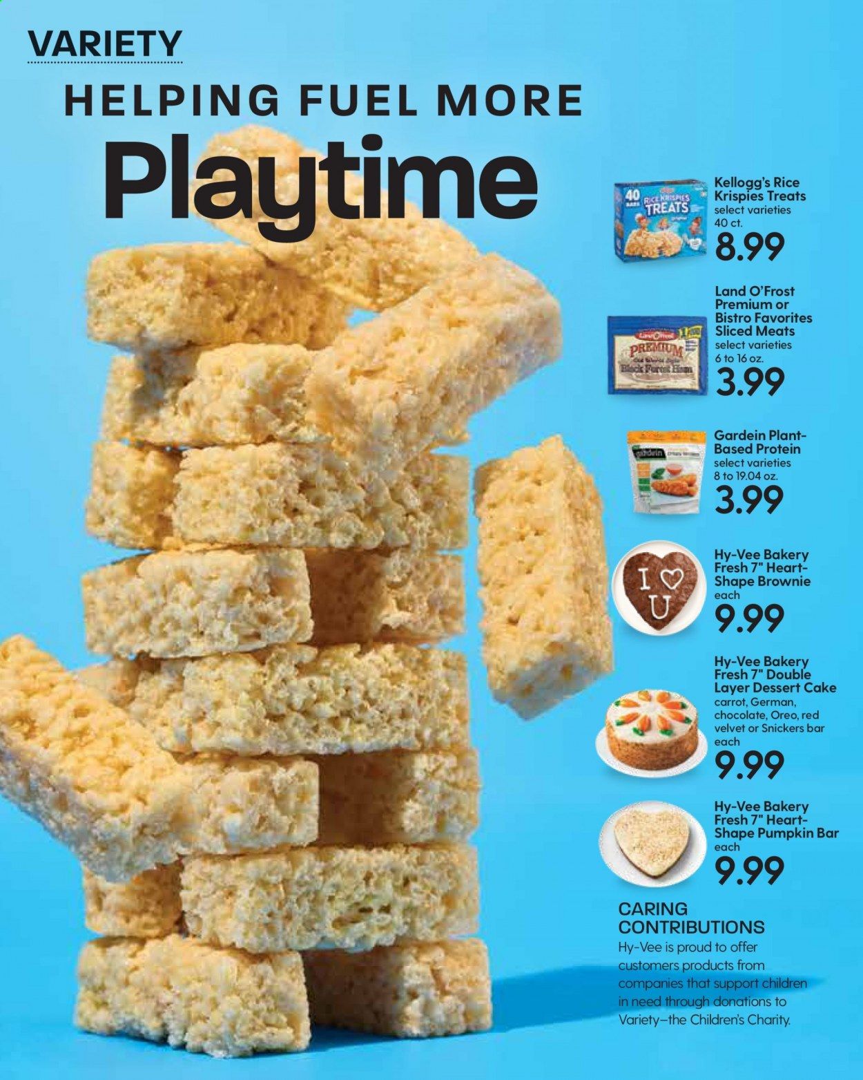 Hy-Vee (IA, IL, MN, MO, SD) Weekly Ad Flyer July 1 to July 31
