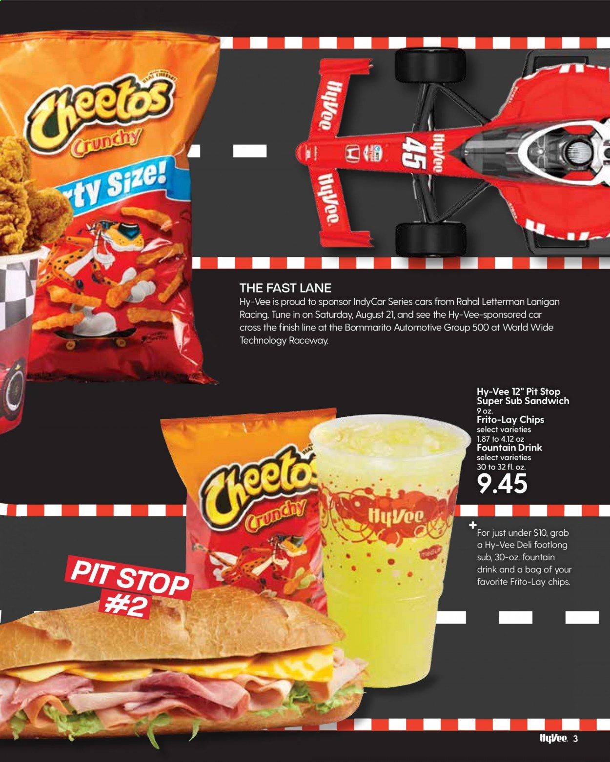 Hy-Vee (IA, IL, MN, MO, SD) Weekly Ad Flyer July 1 to July 31