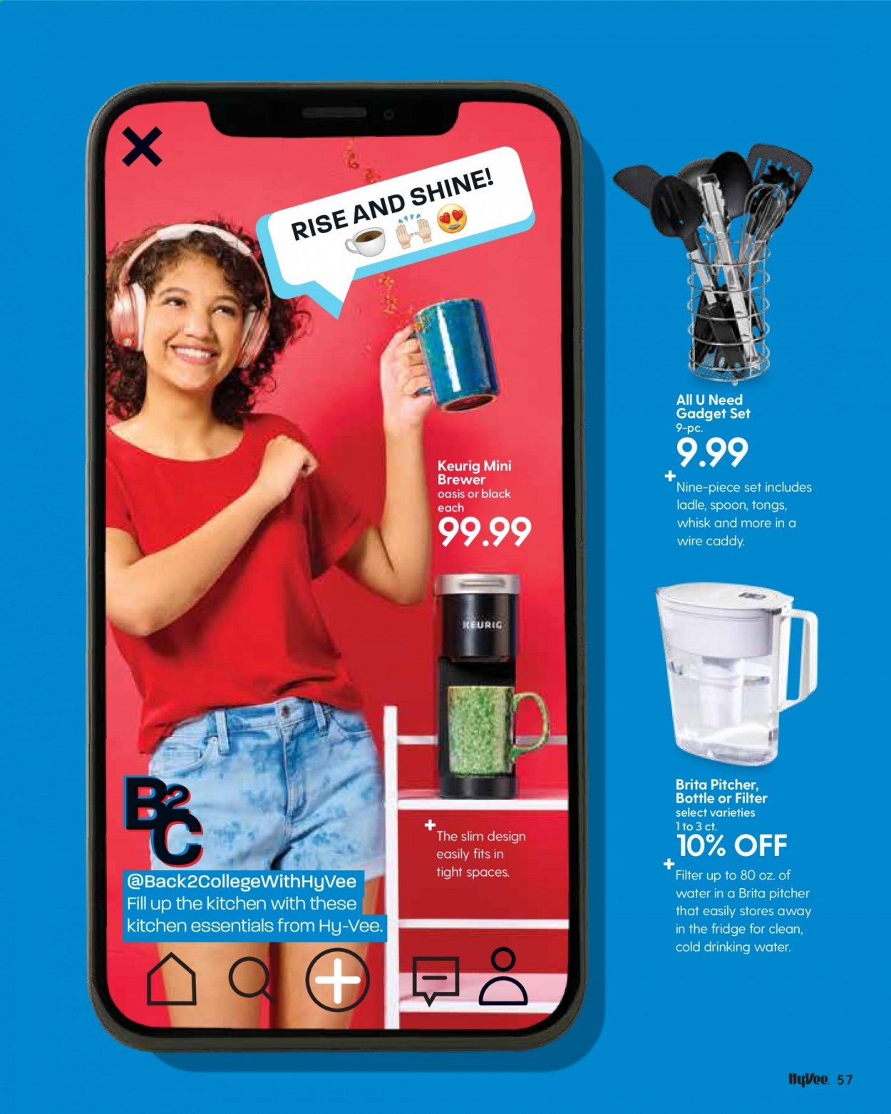 Hy-Vee (IA, IL, MN, MO, SD) Weekly Ad Flyer July 1 to July 31