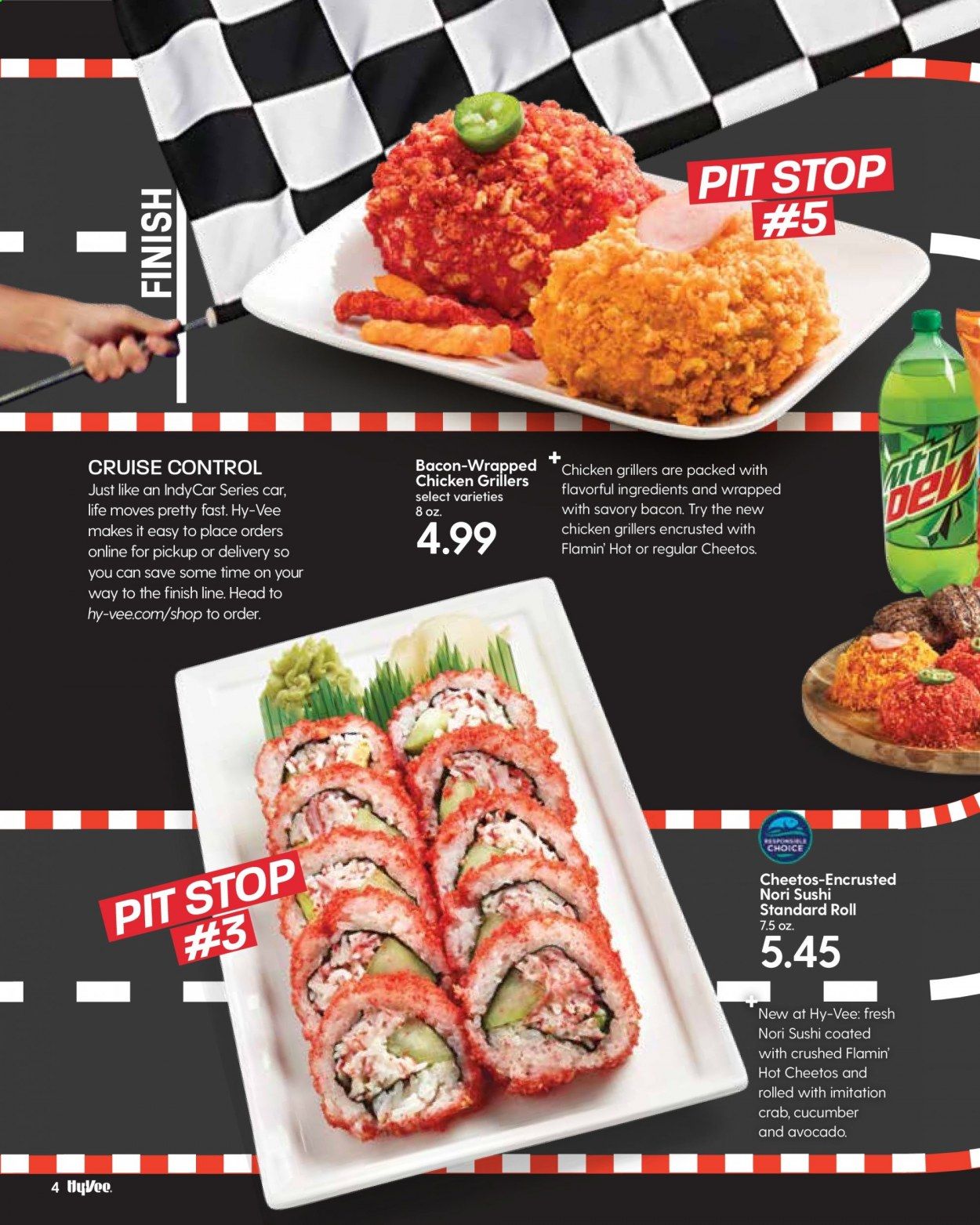 Hy-Vee (IA, IL, MN, MO, SD) Weekly Ad Flyer July 1 to July 31