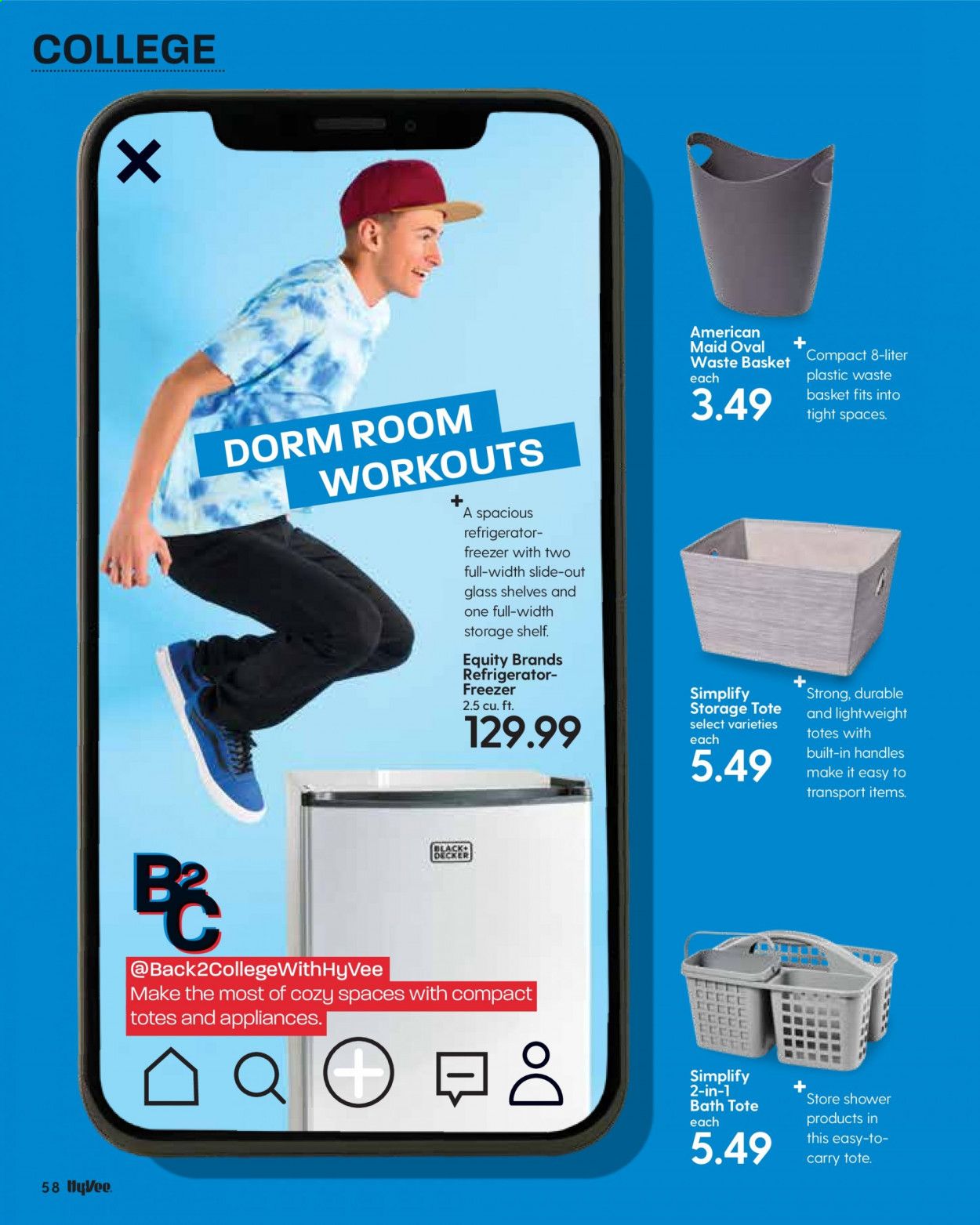 Hy-Vee (IA, IL, MN, MO, SD) Weekly Ad Flyer July 1 to July 31