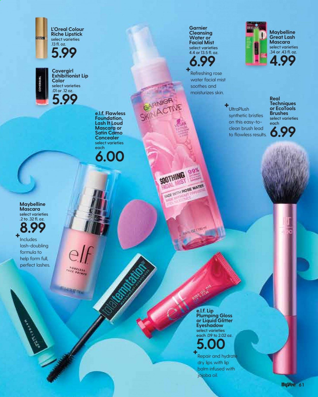 Hy-Vee (IA, IL, MN, MO, SD) Weekly Ad Flyer July 1 to July 31
