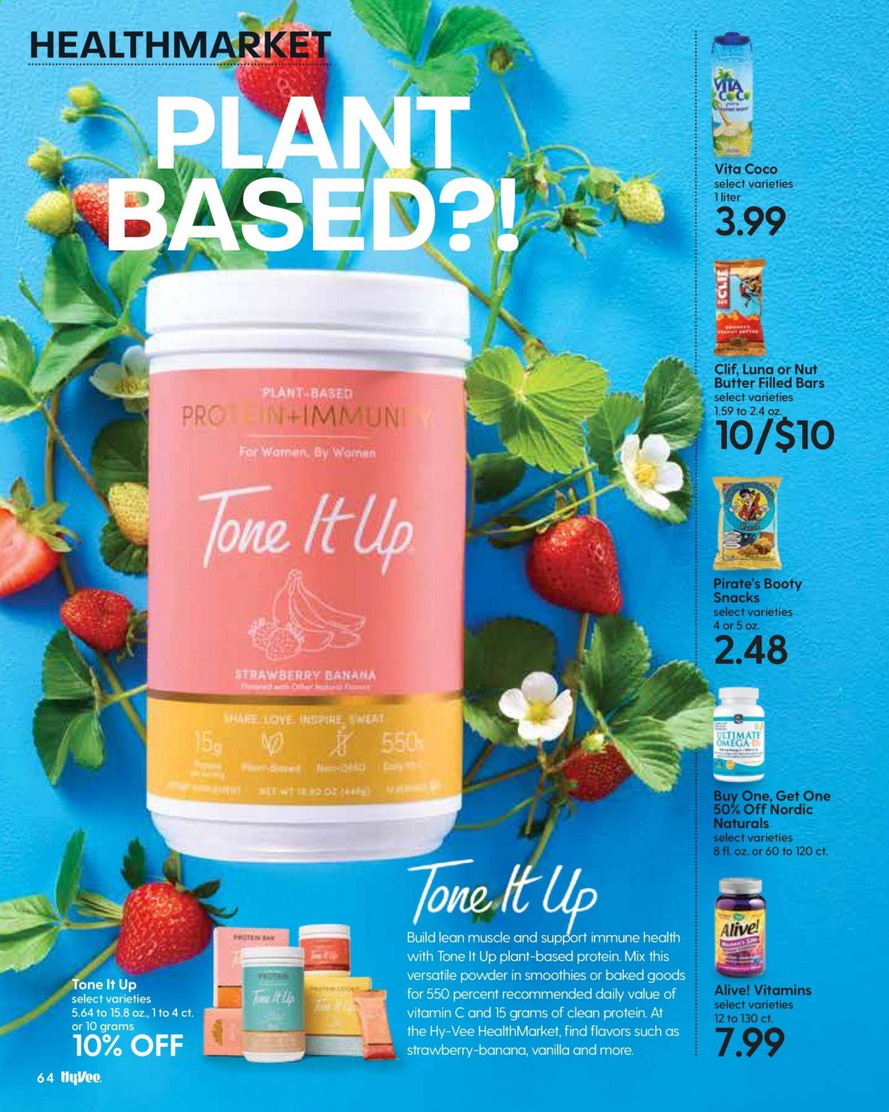 Hy-Vee (IA, IL, MN, MO, SD) Weekly Ad Flyer July 1 to July 31