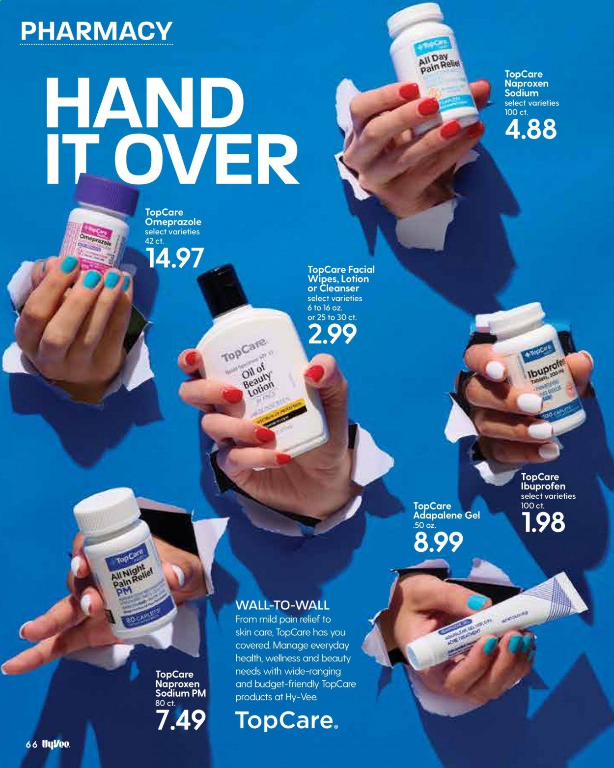 Hy-Vee (IA, IL, MN, MO, SD) Weekly Ad Flyer July 1 to July 31