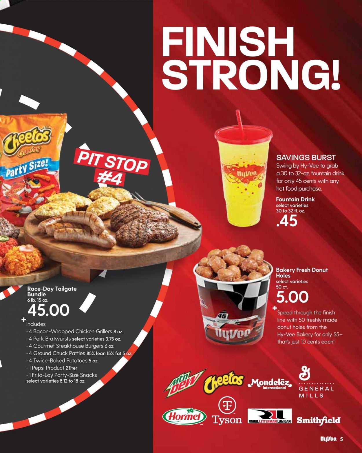 Hy-Vee (IA, IL, MN, MO, SD) Weekly Ad Flyer July 1 to July 31