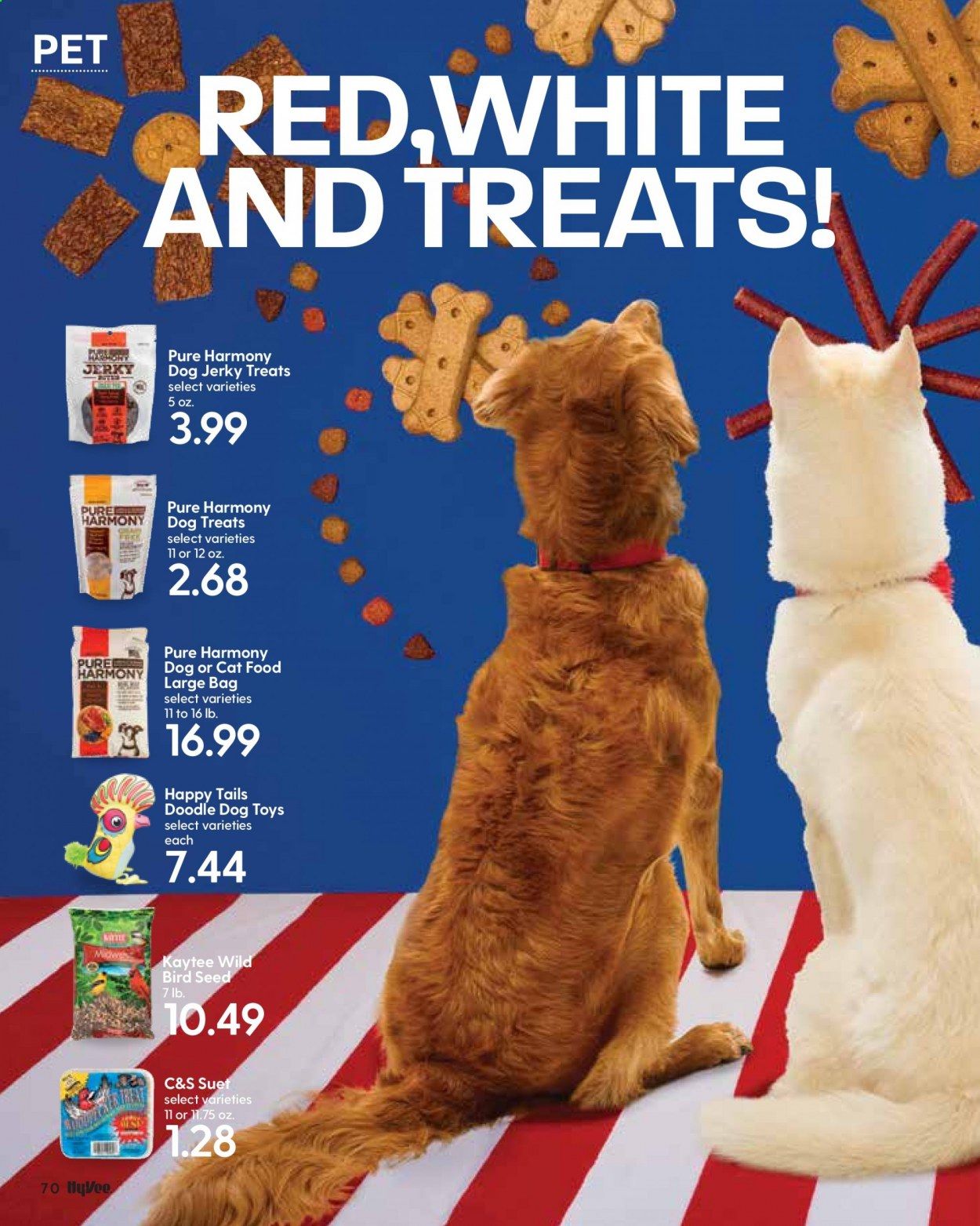 Hy-Vee (IA, IL, MN, MO, SD) Weekly Ad Flyer July 1 to July 31