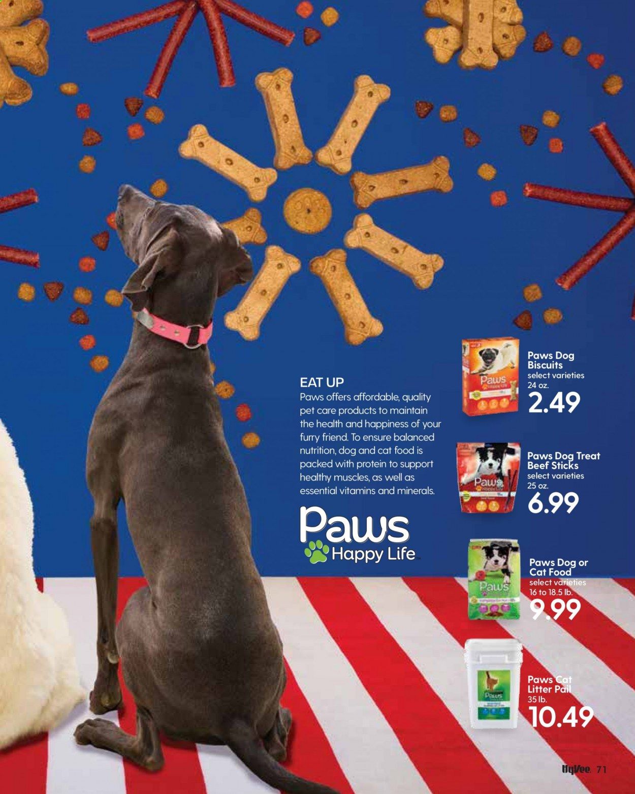 Hy-Vee (IA, IL, MN, MO, SD) Weekly Ad Flyer July 1 to July 31