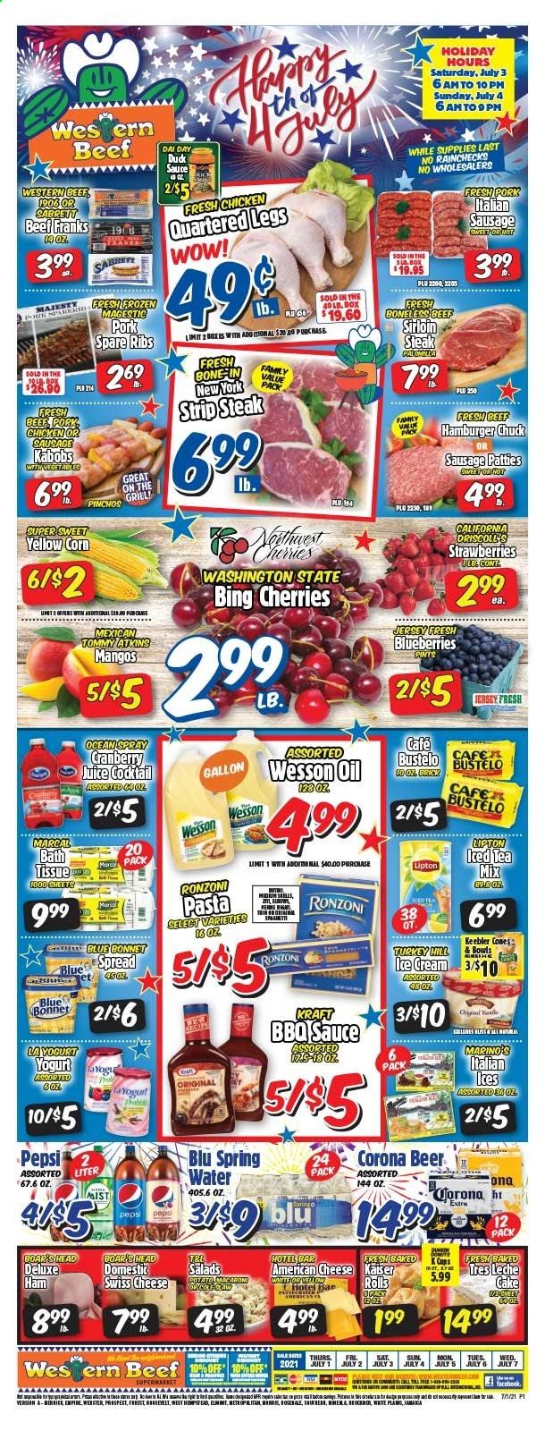 Western Beef (FL, NY) Weekly Ad Flyer July 1 to July 7