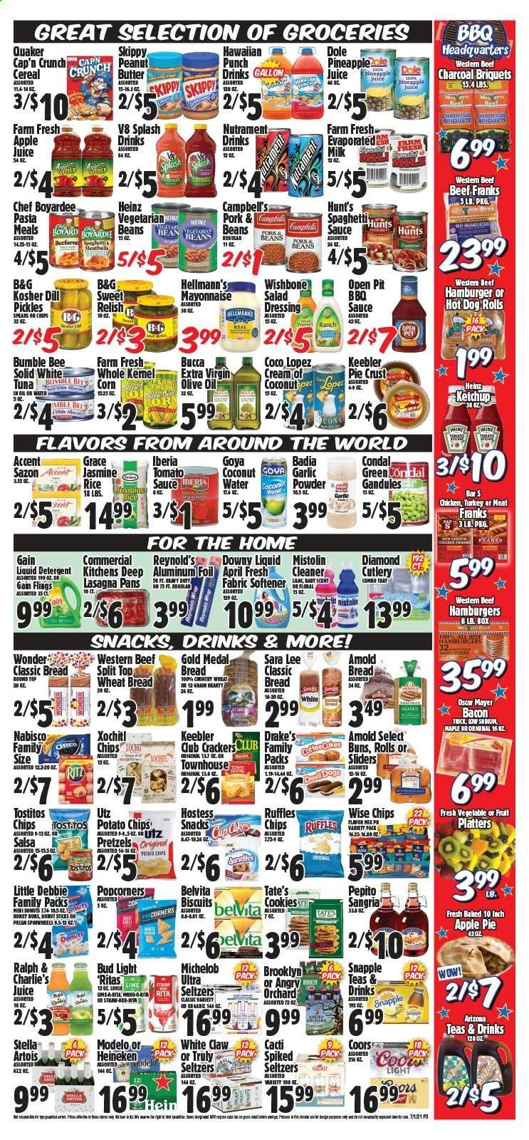 Western Beef (FL, NY) Weekly Ad Flyer July 1 to July 7