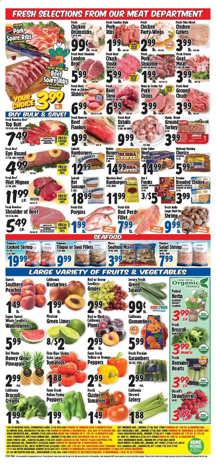 Western Beef (FL, NY) Weekly Ad Flyer July 1 to July 7