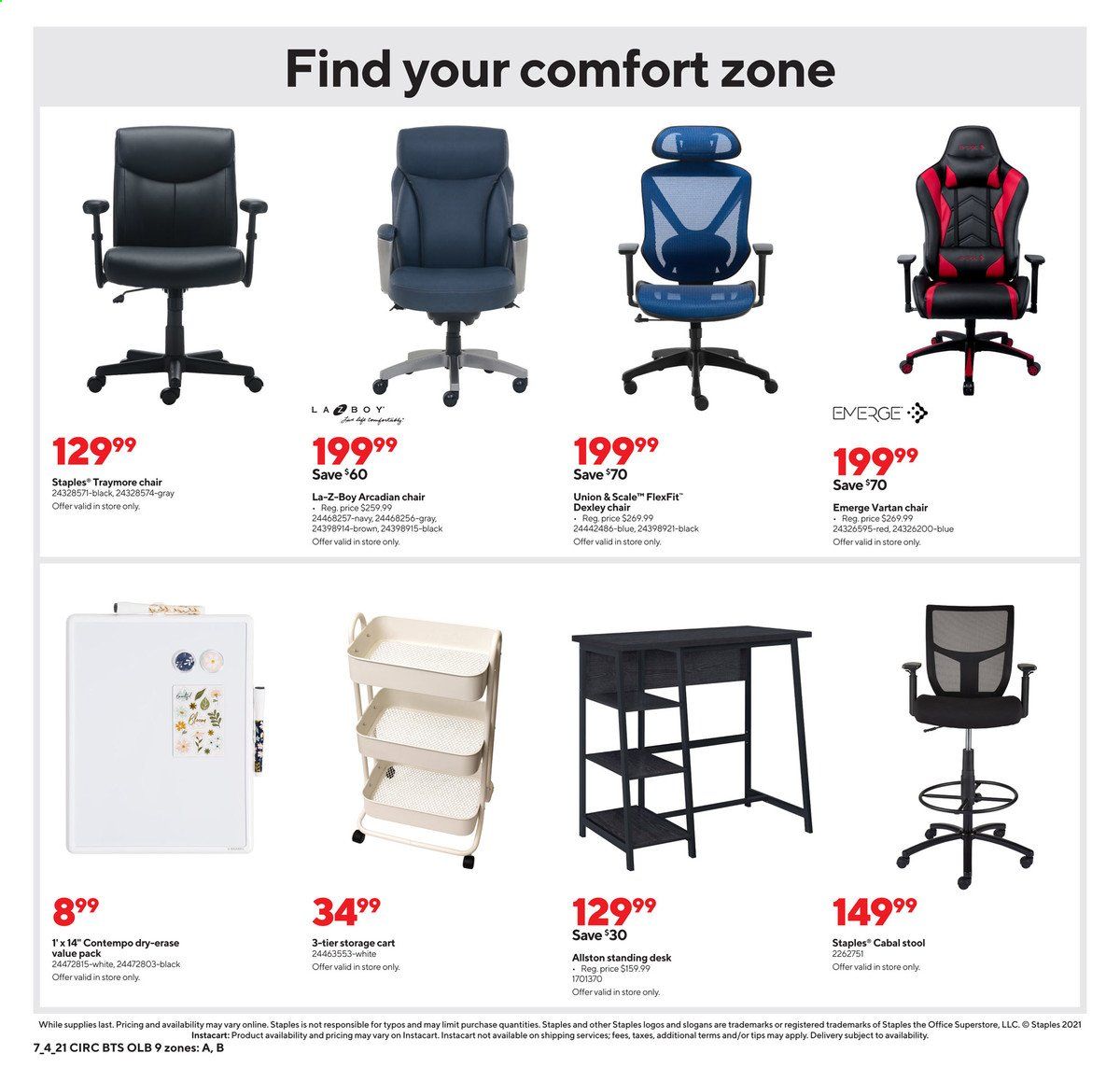 Staples Weekly Ad Flyer July 4 to July 10
